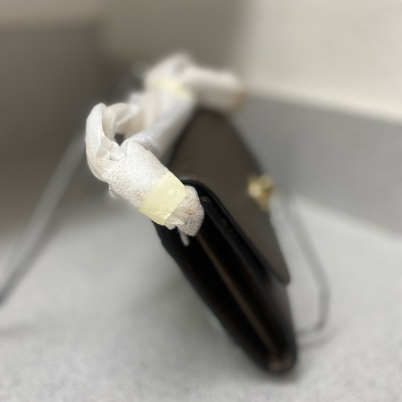 Coach Crossbody Bronze Wallet with Detachable Long Chain Strap NWT - Picture 6 of 14